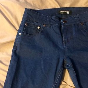 Forever 21 Blue Jeans - LIKE NEW